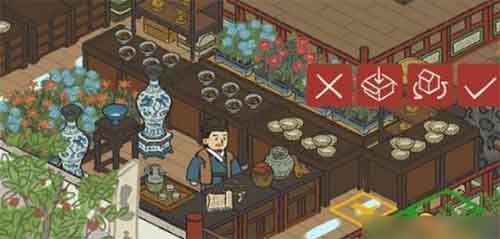 江南百景图越州商行布局攻略