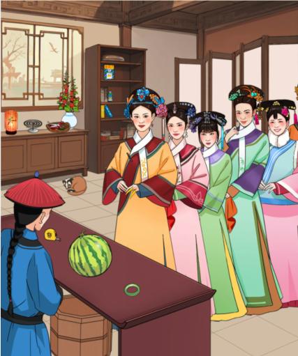 抖音想不到鸭娘娘进宫如何过关