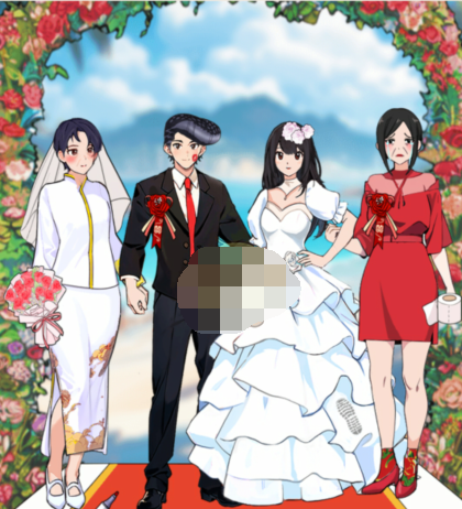 抖音想不到鸭婚礼现场怎么过(想不到鸭怀旧婚礼)