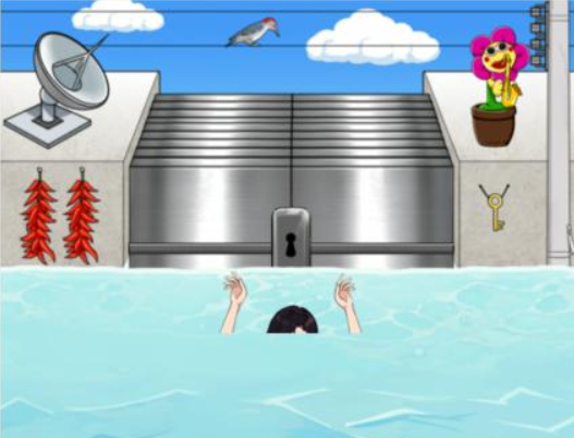 抖音想不到鸭少女落水答案是什么(想不到鸭少女白日梦)