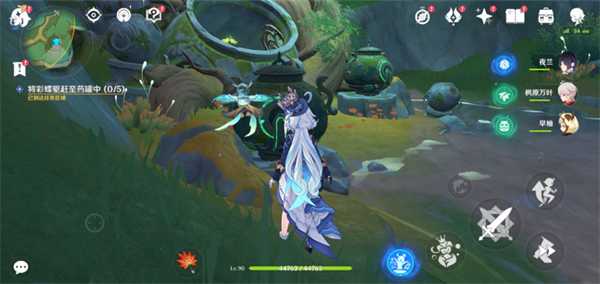 原神彩蝶翩然过谷中攻略 彩蝶翩然过谷中任务图文流程[多图]图片8