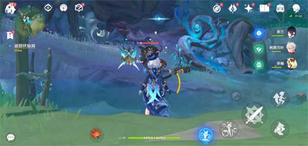 原神彩蝶翩然过谷中攻略 彩蝶翩然过谷中任务图文流程[多图]图片22