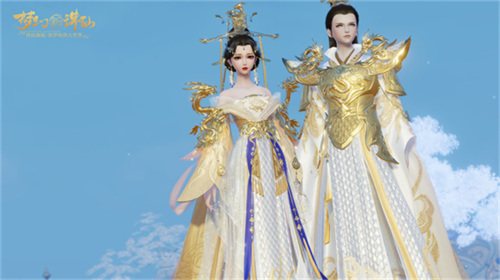 梦幻新诛仙非遗京绣联动时装活动上线 飞龙在天时装怎么获取[多图]图片5