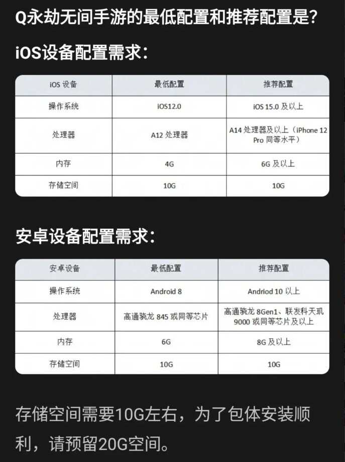 永劫无间手游最低什么配置？永劫无间手游最低手机推荐[多图]图片5