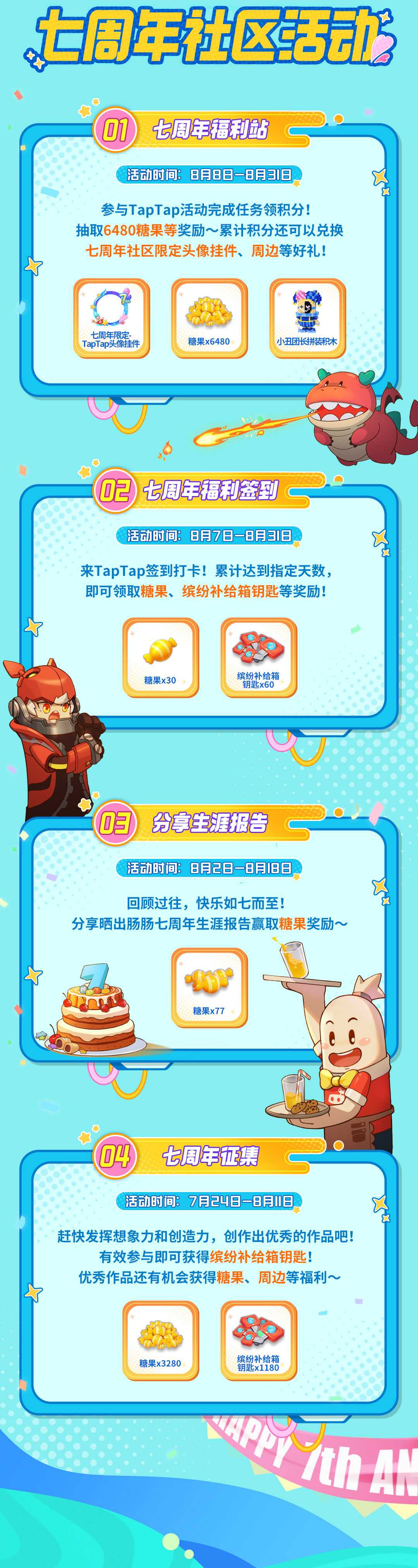 香肠派对七周年活动怎么玩？七周年活动及福利汇总[多图]图片6