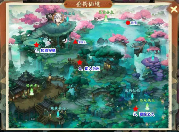 封神幻想世界42奇遇任务在哪里 42奇遇地点汇总[多图]图片2